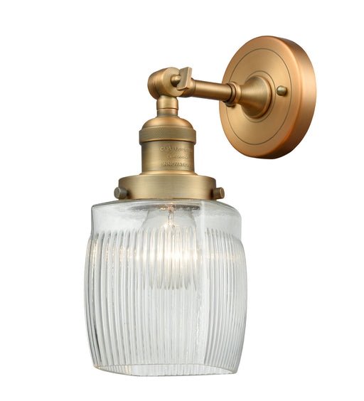 Innovations - 203-BB-G302-LED - LED Wall Sconce - Franklin Restoration - Brushed Brass