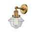 Innovations - 203-BB-G532-LED - LED Wall Sconce - Franklin Restoration - Brushed Brass