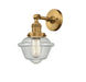 Innovations - 203-BB-G534-LED - LED Wall Sconce - Franklin Restoration - Brushed Brass