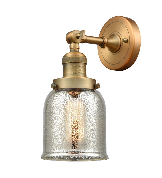 Innovations - 203-BB-G58-LED - LED Wall Sconce - Franklin Restoration - Brushed Brass