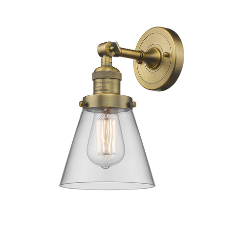 Franklin Restoration LED Wall Sconce Brushed Brass