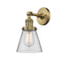 Innovations - 203-BB-G62-LED - LED Wall Sconce - Franklin Restoration - Brushed Brass