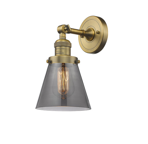 Franklin Restoration LED Wall Sconce Brushed Brass
