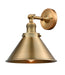 Innovations - 203-BB-M10-BB-LED - LED Wall Sconce - Franklin Restoration - Brushed Brass