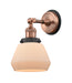 Innovations - 203BP-ACBK-G171 - One Light Wall Sconce - Franklin Restoration - Antique Copper