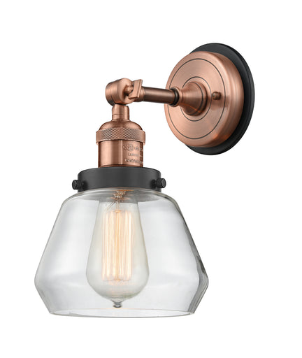 One Light Wall Sconce