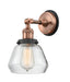 Innovations - 203BP-ACBK-G172 - One Light Wall Sconce - Franklin Restoration - Antique Copper