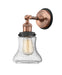 Innovations - 203BP-ACBK-G194 - One Light Wall Sconce - Franklin Restoration - Antique Copper