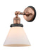 Innovations - 203BP-ACBK-G41 - One Light Wall Sconce - Franklin Restoration - Antique Copper