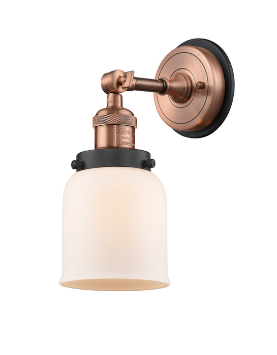 Innovations - 203BP-ACBK-G51 - One Light Wall Sconce - Franklin Restoration - Antique Copper