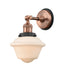 Innovations - 203BP-ACBK-G531 - One Light Wall Sconce - Franklin Restoration - Antique Copper