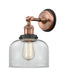 Innovations - 203BP-ACBK-G72 - One Light Wall Sconce - Franklin Restoration - Antique Copper