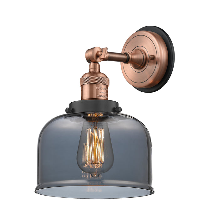 Innovations - 203BP-ACBK-G73 - One Light Wall Sconce - Franklin Restoration - Antique Copper