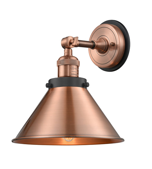 Innovations - 203BP-ACBK-M10-AC - One Light Wall Sconce - Franklin Restoration - Antique Copper