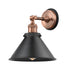 Innovations - 203BP-ACBK-M10-BK - One Light Wall Sconce - Franklin Restoration - Antique Copper