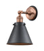 Innovations - 203BP-ACBK-M13-BK - One Light Wall Sconce - Franklin Restoration - Antique Copper
