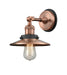 Innovations - 203BP-ACBK-M3-AC - One Light Wall Sconce - Franklin Restoration - Antique Copper