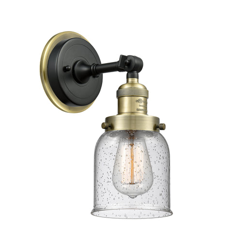 Innovations - 203BP-BABAB-G54 - One Light Wall Sconce - Franklin Restoration - Black Antique Brass