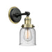 Innovations - 203BP-BABAB-G54 - One Light Wall Sconce - Franklin Restoration - Black Antique Brass