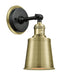 Innovations - 203BP-BABAB-M9-AB - One Light Wall Sconce - Franklin Restoration - Black Antique Brass