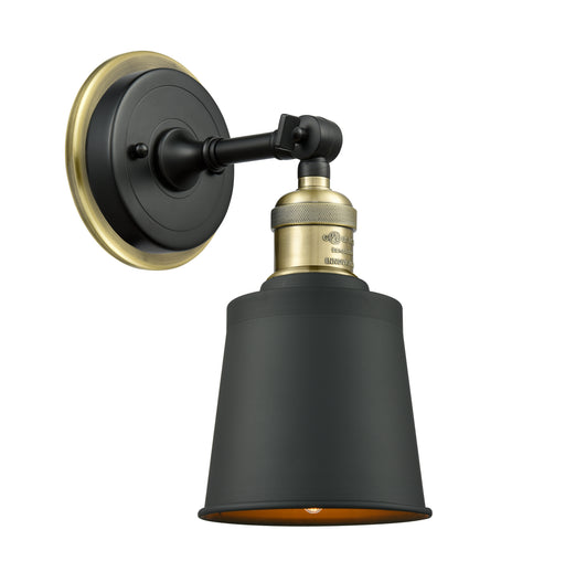 Innovations - 203BP-BABAB-M9-BK - One Light Wall Sconce - Franklin Restoration - Black Antique Brass