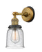 Innovations - 203BP-BABK-G54 - One Light Wall Sconce - Franklin Restoration - Black Antique Brass