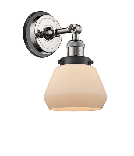 One Light Wall Sconce