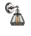 Innovations - 203BP-PNBK-G173 - One Light Wall Sconce - Franklin Restoration - Polished Nickel