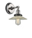 Innovations - 203BP-PNBK-G2 - One Light Wall Sconce - Franklin Restoration - Polished Nickel