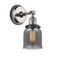 Innovations - 203BP-PNBK-G53 - One Light Wall Sconce - Franklin Restoration - Polished Nickel