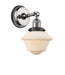 Innovations - 203BP-PNBK-G531 - One Light Wall Sconce - Franklin Restoration - Polished Nickel