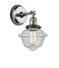 Innovations - 203BP-PNBK-G534 - One Light Wall Sconce - Franklin Restoration - Polished Nickel