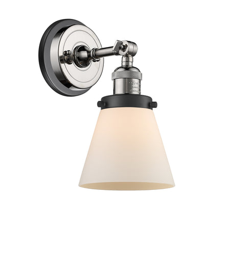 One Light Wall Sconce