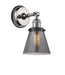 Innovations - 203BP-PNBK-G63 - One Light Wall Sconce - Franklin Restoration - Polished Nickel