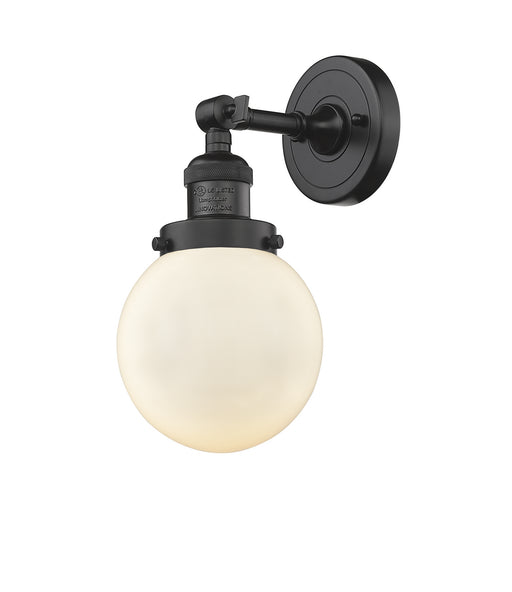 Innovations - 203-OB-G201-6-LED - LED Wall Sconce - Franklin Restoration - Oil Rubbed Bronze