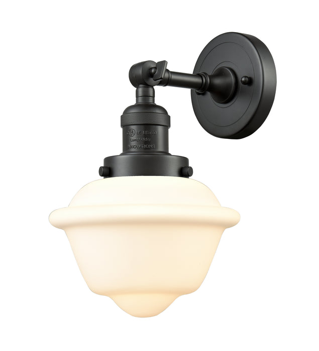 Innovations - 203-OB-G531-LED - LED Wall Sconce - Franklin Restoration - Oil Rubbed Bronze