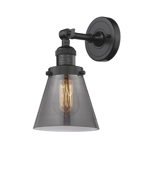 Innovations - 203-OB-G63-LED - LED Wall Sconce - Franklin Restoration - Oil Rubbed Bronze