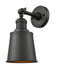 Innovations - 203-OB-M9-OB - One Light Wall Sconce - Franklin Restoration - Oil Rubbed Bronze