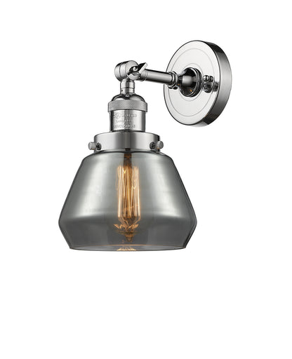 Franklin Restoration LED Wall Sconce Polished Chrome