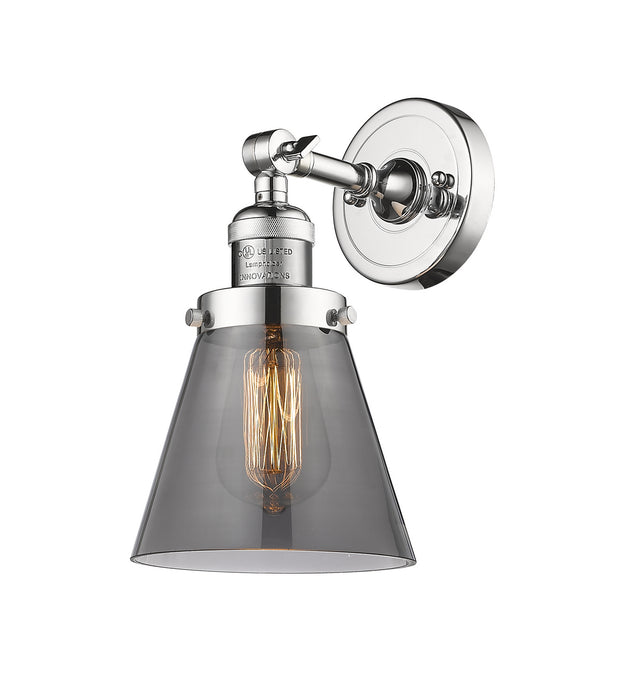 Innovations - 203-PC-G63-LED - LED Wall Sconce - Franklin Restoration - Polished Chrome