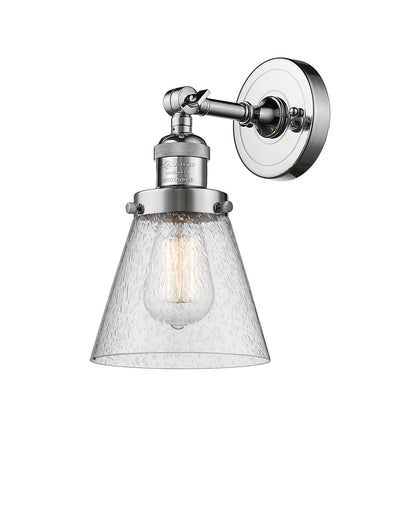 Franklin Restoration LED Wall Sconce Polished Chrome