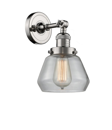 Franklin Restoration LED Wall Sconce Polished Nickel