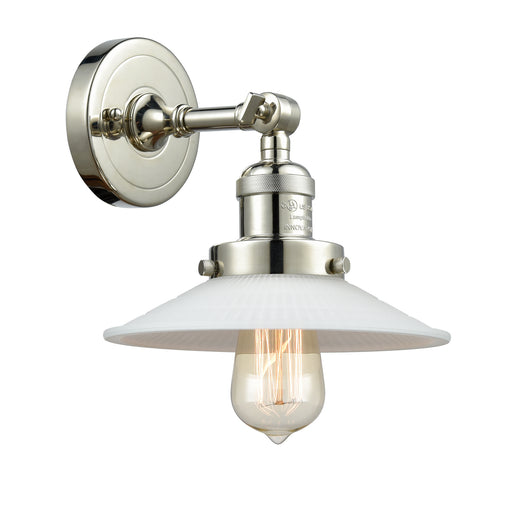 Innovations - 203-PN-G1-LED - LED Wall Sconce - Franklin Restoration - Polished Nickel