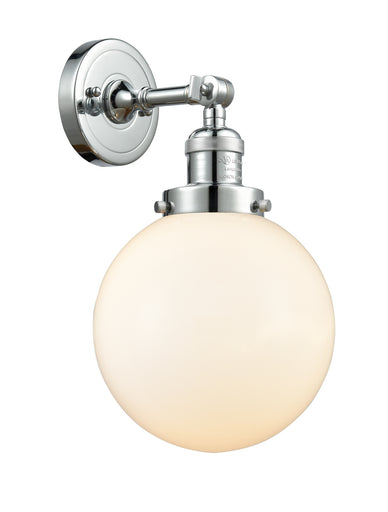 Franklin Restoration LED Wall Sconce Polished Nickel