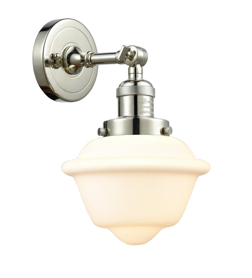 Innovations - 203-PN-G531-LED - LED Wall Sconce - Franklin Restoration - Polished Nickel