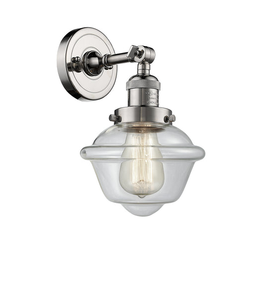 Innovations - 203-PN-G532-LED - LED Wall Sconce - Franklin Restoration - Polished Nickel