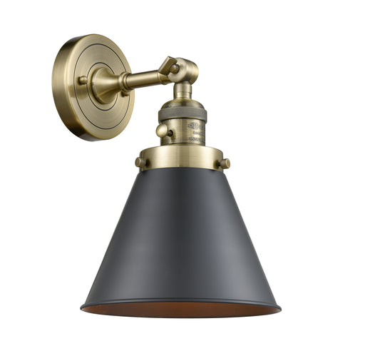 One Light Wall Sconce