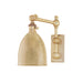 Innovations - 205-AB-G142-LED - LED Bath Vanity - Franklin Restoration - Antique Brass