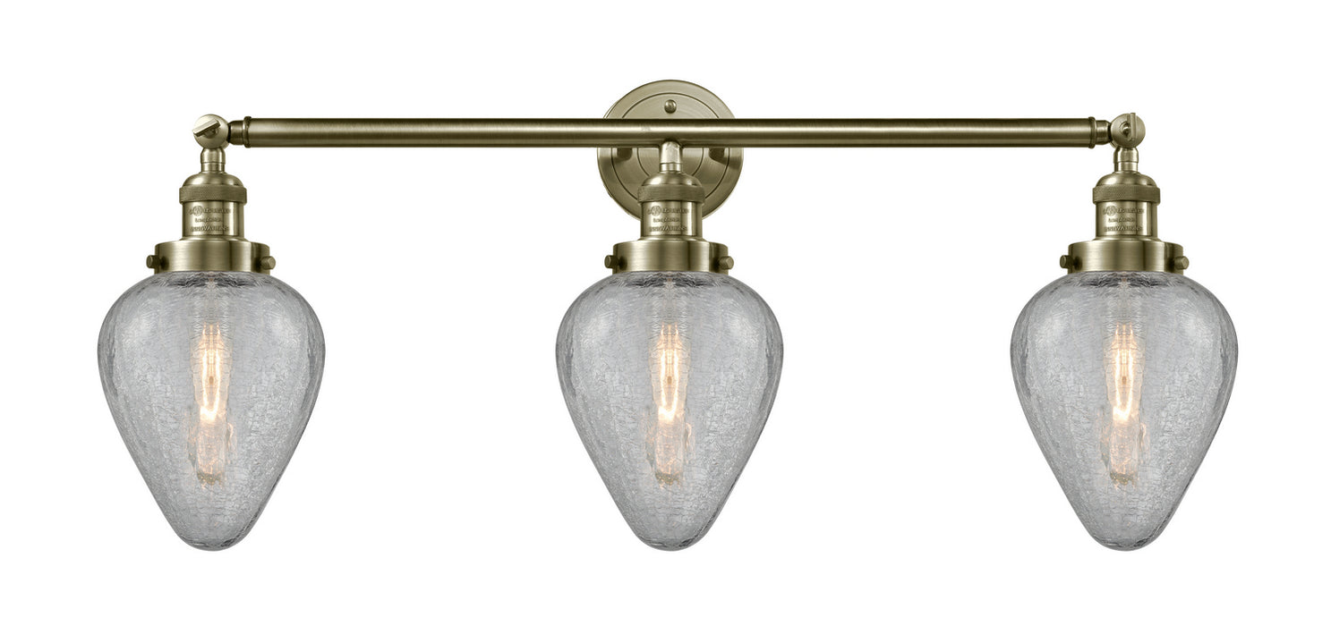 Innovations - 205-AB-G165-LED - LED Bath Vanity - Franklin Restoration - Antique Brass