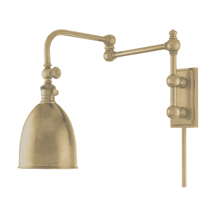 Innovations - 205-AB-G173 - Three Light Bath Vanity - Franklin Restoration - Antique Brass